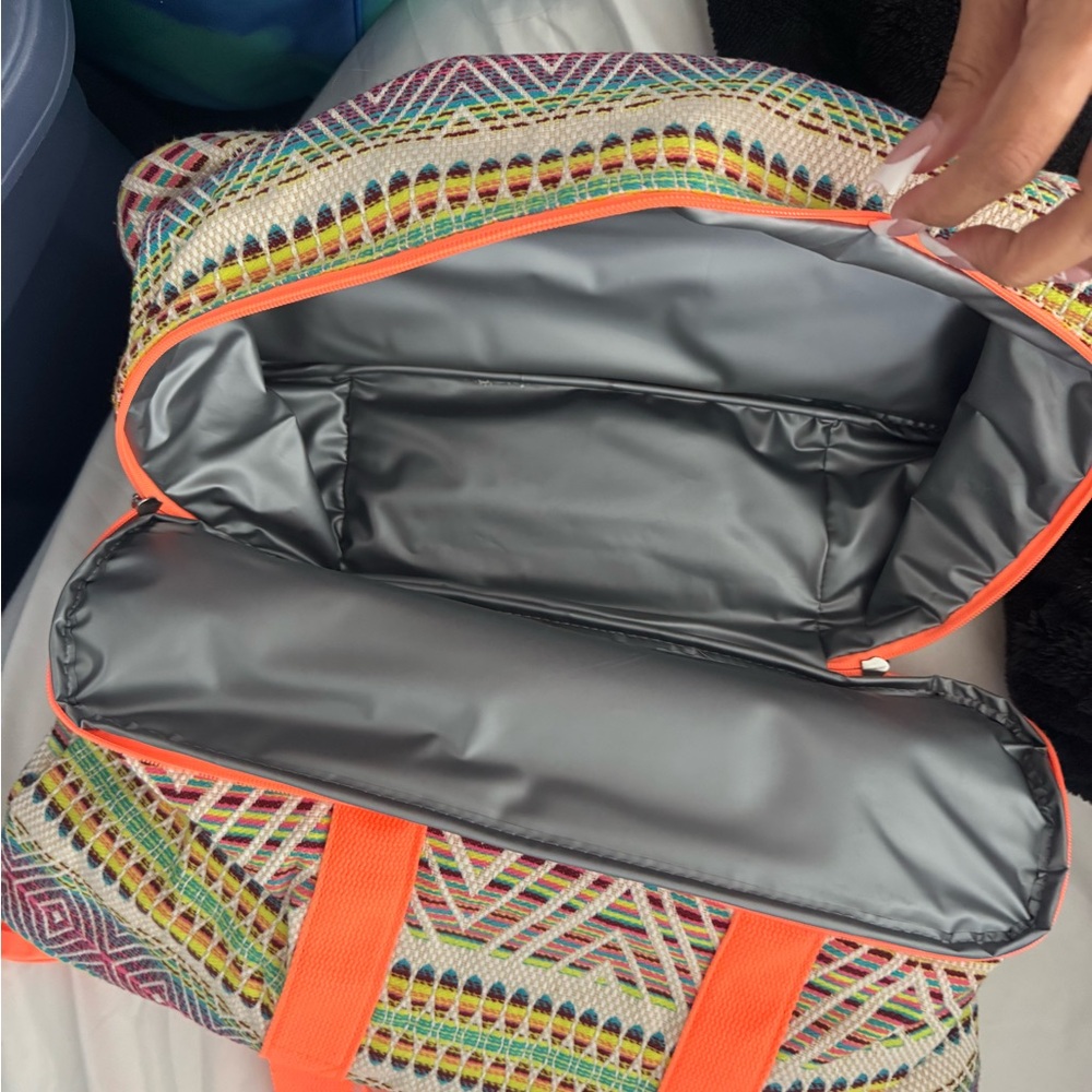 Colorful Woven Women's Bag